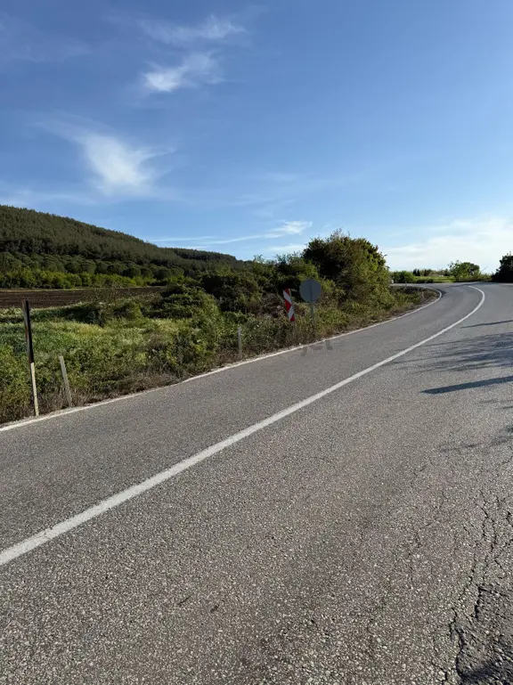 Tekirdağ Şarköy Gölcük Köyünde Asfalta Cephe 2