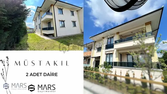 338 M² Müstakil Arsa İçerisinde, 128 M² İki Adet Sıfır Daire 1