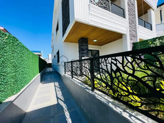 Yenimahalle De Şömineli Ve Dağ Manzaralı 4+1 Sıfır Lüx Satılık Triblex Villa 2
