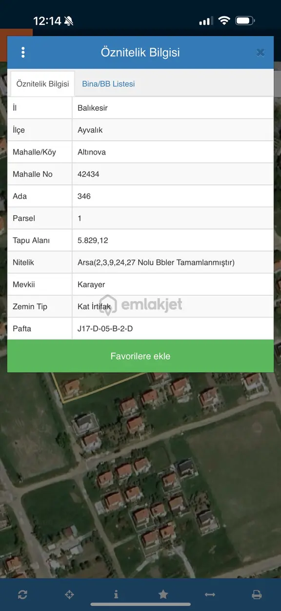 Rota’dan Villa İmarlı Fırsat Arsa 2