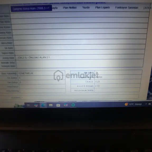 Atakum İncesu'da Konut İmarlı Parsel 2