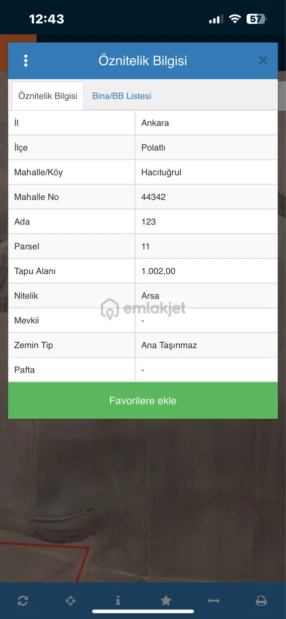Uygun Fiyatlı Kaçırılmayacak Arsa 1
