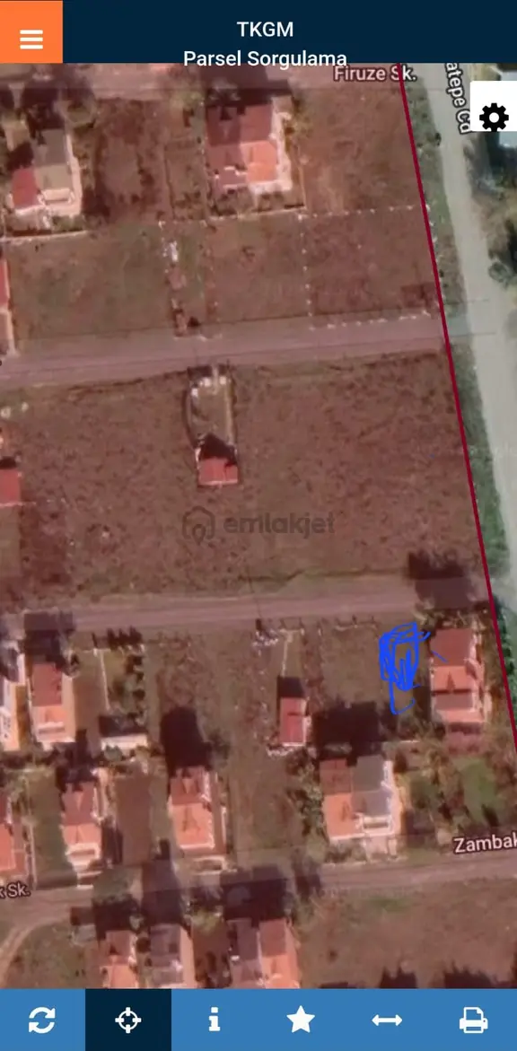 Silivri Balaban Satılık 177m2 Arsa Tiriplex İmarlı 2