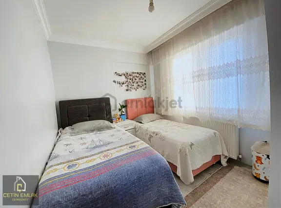 Çetin'den Lemar Avm Civarı 2+1 İskanlı Asansörlü Arakat Ön Cepe 2