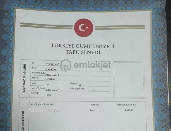 Mursallı Köy İçine 950 Metre Mesafede 2