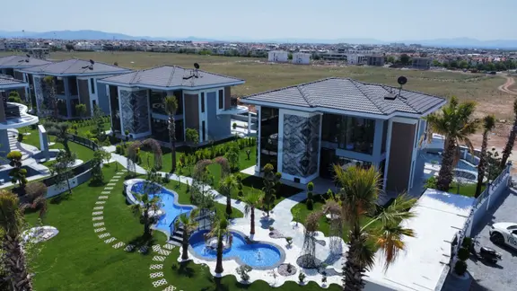 Didim Altınkum Satılık Özel Consept Peyzaj Alanlı Lüx Akıllı Consept 4+1 Villalar 1