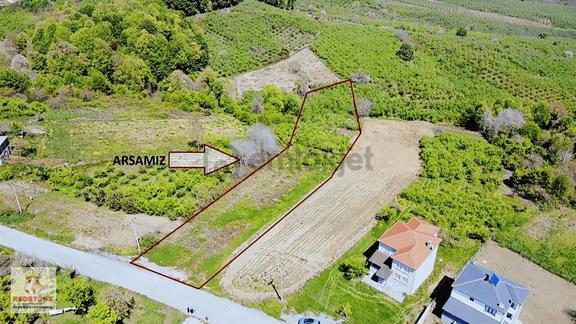 Resullerde Asfalt Yola Cephe, Doğa Manzaralı İmarlı Satılık Arsa 2