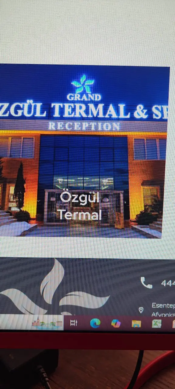 Özgül Termal 1 Hafta Satılık Ömür Boyu Devremülk 2