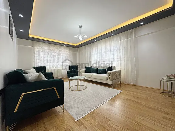 Keçiören Kafkaslarda Site İçinde 8.katta Güney Cephe 3.5+1 Daire 2