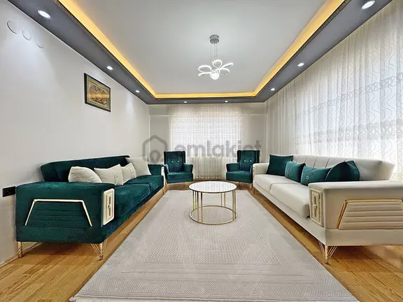 Keçiören Kafkaslarda Site İçinde 8.katta Güney Cephe 3.5+1 Daire 1