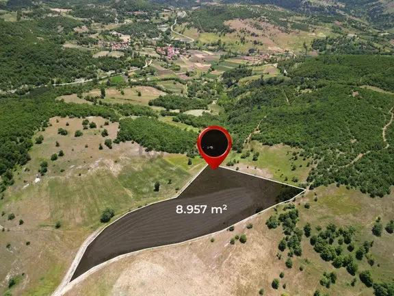 ▀▄artı'dan Sındırgı Kınık'ta Çift Kadastro Yollu Satılık 8957 M2 Tarla ▀▄ 1