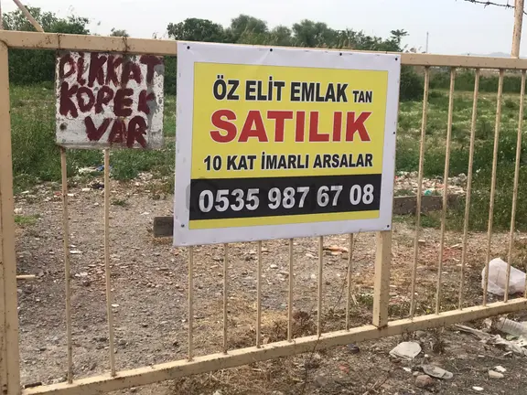 Öz Elit Emlak'tan Şehitler Mahallesinde Satılık 10 Kat İmarlı Arsa 1
