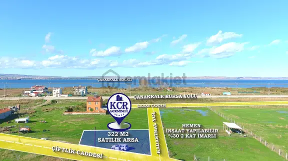 Çanakkale Lapseki'de Satılık İmarlı Fırsat Arsa 1