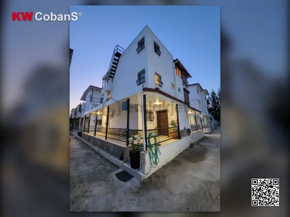 Kw Cobans'tan Denize Yakın Eşyalı Müstakil Villa, Site İçinde, Bahçeli, Kat Mülkiyetli, Özel Plajlı 2