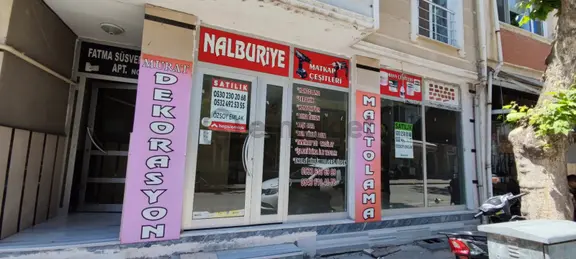 Özsoy Emlak Edirne'den Uzunkaldırım Caddesi'nde Depolu Dükkan 1
