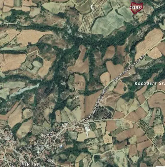 Tekirdağ Süleymanpaşa Işıklar'da Köy Yakını 3.200 M² Yatırımlık Tarla! 2