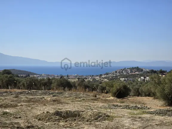 Panaromik Manzara-1 Donume 1 Vılla Imarlı Yatırımlık Fırsat Arsa 1