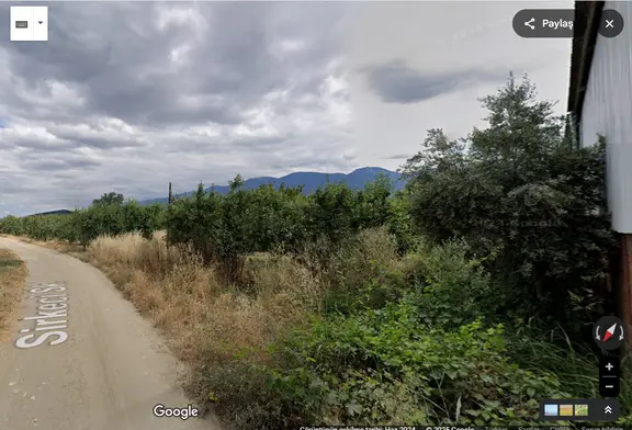 Bursa Yıldırım Samanlı Mh. 5130 M2 Satılık Tarla. 1