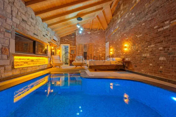 Fethiye Yakacık'da Kiralık 3+1 Havuzlu 2