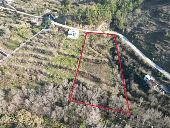 Alanya Sapadere Mah. Bungalov Yapımına Uygun Dereye Sıfır 3200 M2 Satılık Tarla 1