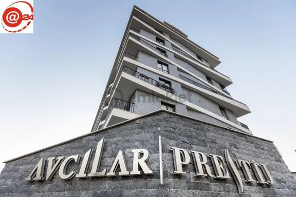 A24 Site Emlak ;bornova Kazımdirik Avcılar Prestij Sitesinde Satılık 3+1 1