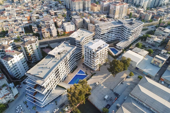 A24 Site Emlak ;bornova Kazımdirik Avcılar Prestij Sitesinde Satılık 3+1 1