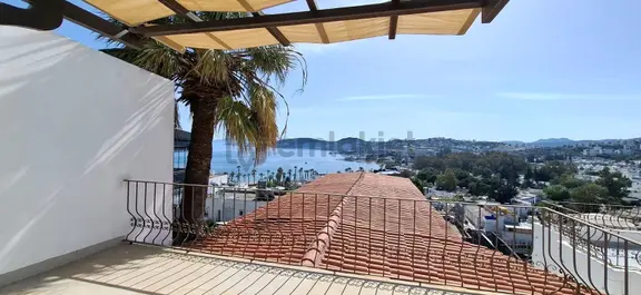 Gümbette Plaja 100 Mt Eşyalı Yeni 1+1 Yazlık Daire 1