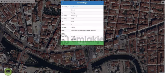 Buewo'dan / Sivrihisar-1 Caddesinde / Dükkan Ve Arsası 1