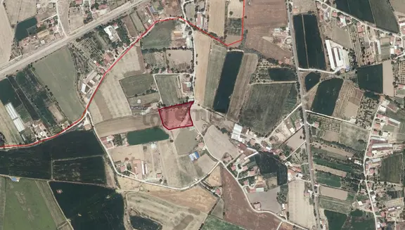 Çimencik Mah. 16,5 Evlek Satılık Tarla