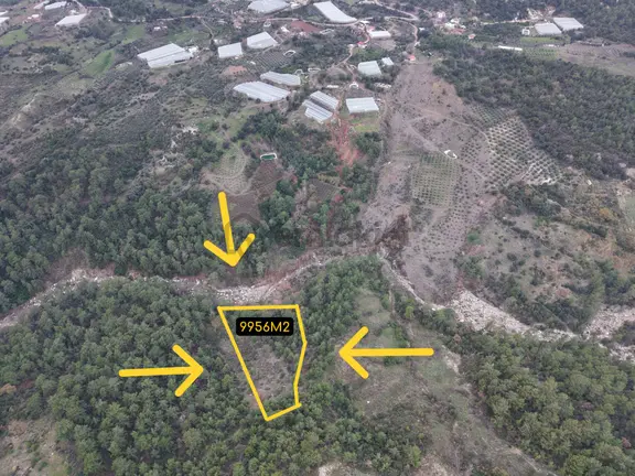 Bmk'dan Antalya Kumluca İncircikte Satılık Müstakil Arazi 2