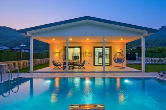 Fethiye İnlice'de Kiralık 2+1 Havuzlu 1