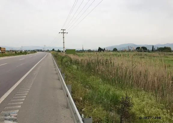 Balıkesir Burhaniye Coruk Ta 26,535 Metre Kare Muhtelif İmarlı Arsa..anayola 160 Metre Cepheli.. 2