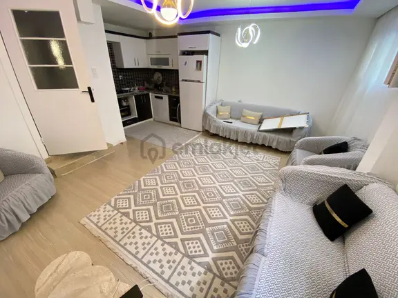 Acill Buca Ufuk Mah.de 2+1 80m2+30m2 Bahçeli Dgazlı Açık Mutfak Satılık Daire 2