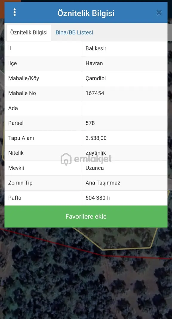 Ana Yola Cephe Içinde Suyu Oan Zeytinlik 2