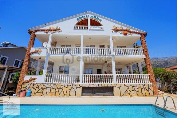 Tuana Gayrimenkul'den Yeni Mh. 6+1 Tam Müstakil Havuzlu Villa 2