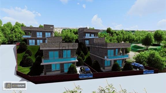 Hoşköyde Satılık Arsa Deniz Manzaralı 1