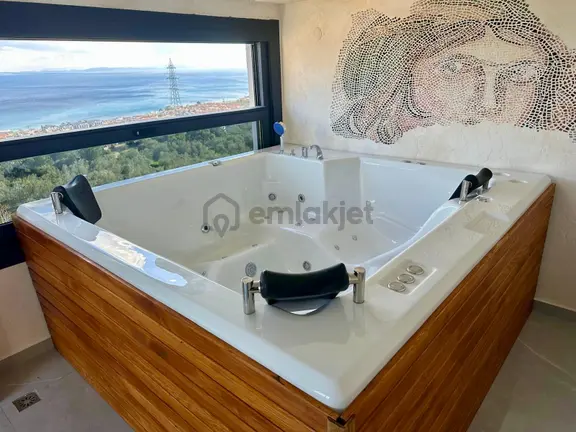 Akçay Sezgin Emlaktan Hayalleriniz Gibi Süper 5+1 Ultralüx Villa 2