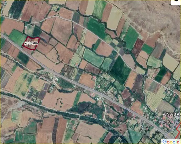 Özpınar ,dan Gökçehüyük M.satılık Bahçe Hissesi 1424 M2 Yolu-su Var 2