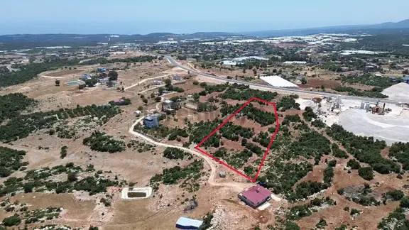 Şehir Merkezine 15dk Mesafede Fabrika Depo Ev Yapımına Uygun Arsa 1