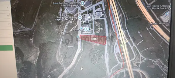 Gebze Bilişim Vadisi 1.etap Satılık Ticari İmarlı Hisseli Arsa 83m2. 1