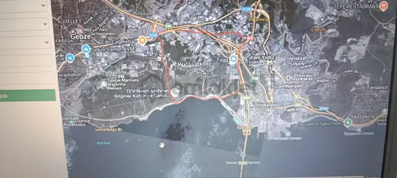 Gebze Bilişim Vadisi 1.etap Satılık Ticari İmarlı Hisseli Arsa 83m2. 2