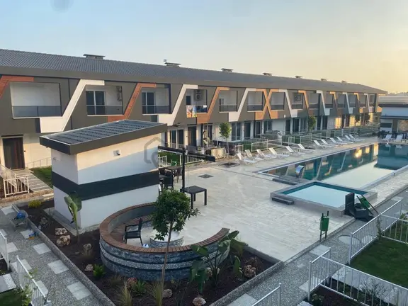 Antalya Manavgat Side' De 40 Villalık Havuzlu Site İçerisinde 83 M² 2+1 Dubleks Villa 2