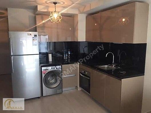 Nef 25 Residence'de Full Eşyalı Klimalı Fırsat Boş Kiralık Daire 1