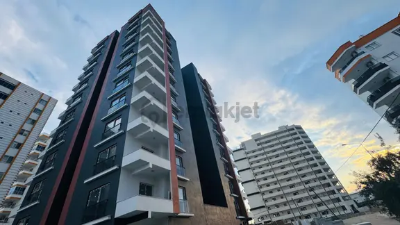 Kızkalesi Merkezde Satılık Havuzlu 1+1 Lüx Daireler 2