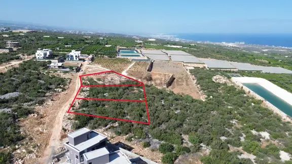 Kumkuyu Merkez' De Yatırım Fırsatı Villa İmarlı Arsa... 1