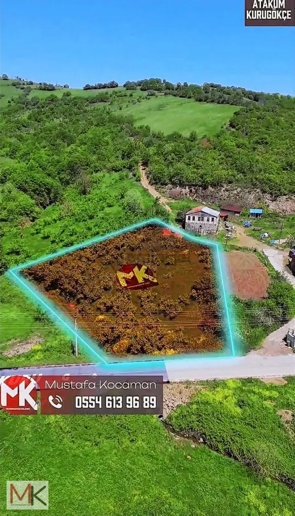 Mükemmel Fırsat Yola Cepheli Parsel 420 M2 2