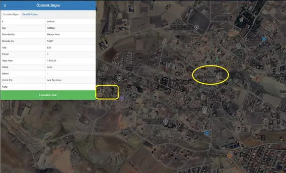 Hacılarda 1650m2 0.20 Emsal Tek Tapu Arsa Karadeniz Emlaktan 1