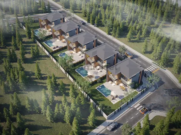 Özel Havuz/otopark-hamam-sauna-spor Salonu-akıllı Ev-500 M2 Bahçe-ultra Lüx-tamamı Müstakil 2