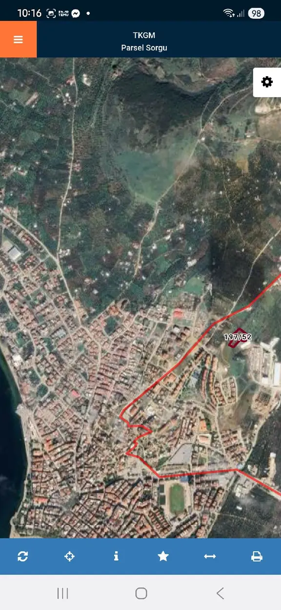 Erdek Alaattin Mahallesinde Satılık Zeytinlik. 1