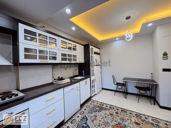 Ecz Gayrimenkul Den Eşyalı Kiralık 2+1 Daire Fatih Mh Alaşehir 1